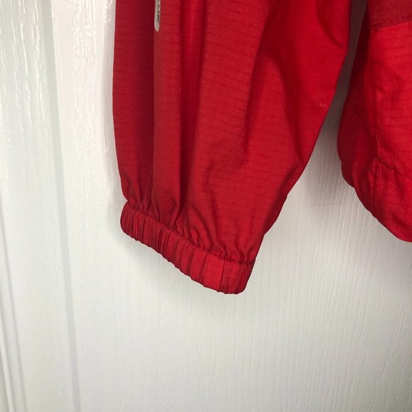 MEC- Red Reflective Windbreaker - Picture 6 of 9